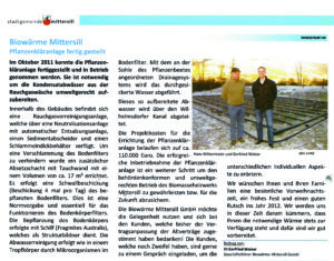 Gemeindezeitung 2011/12